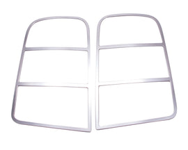 Tail Light Trim Polished 05-09 Mustang - Scott Drake 5R3Z-13489-C