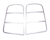 Tail Light Trim Polished 05-09 Mustang - Scott Drake 5R3Z-13489-C