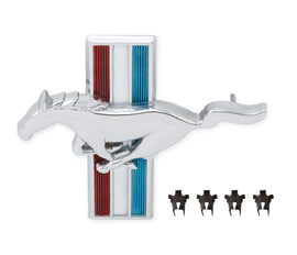 2005-12 Mustang Running Horse Grille Emblem - Scott Drake C5ZZ-16229-B