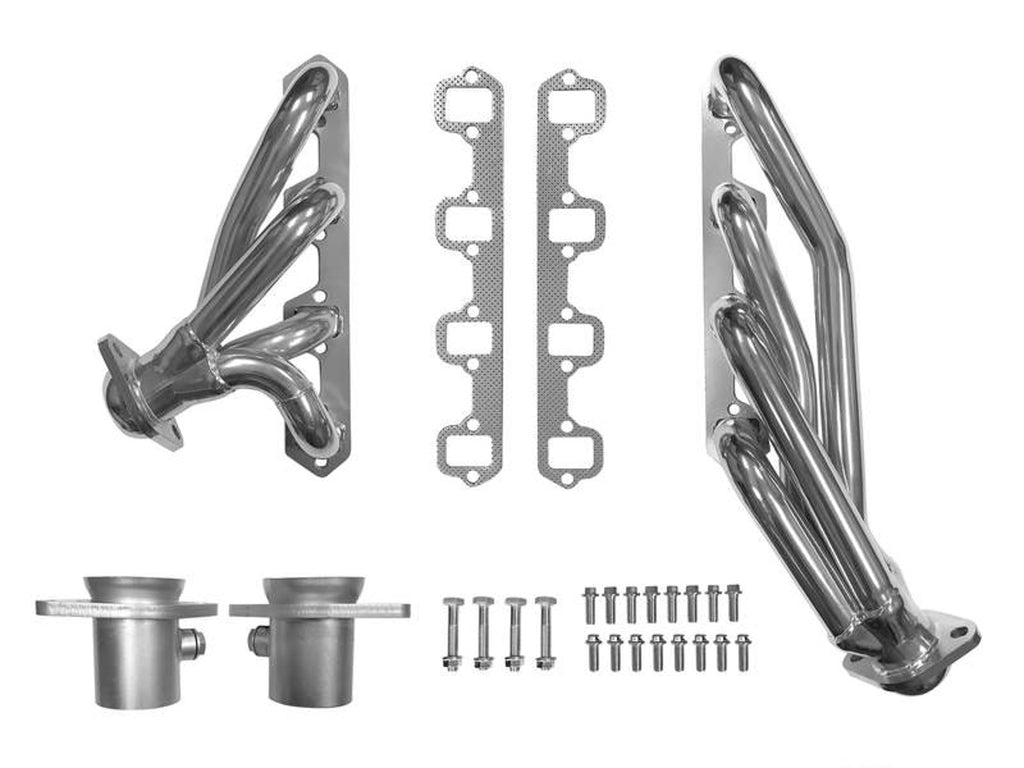 66-77 Bronco Headers Ford Small Block - Scott Drake C6TZ-9430-CC-SH