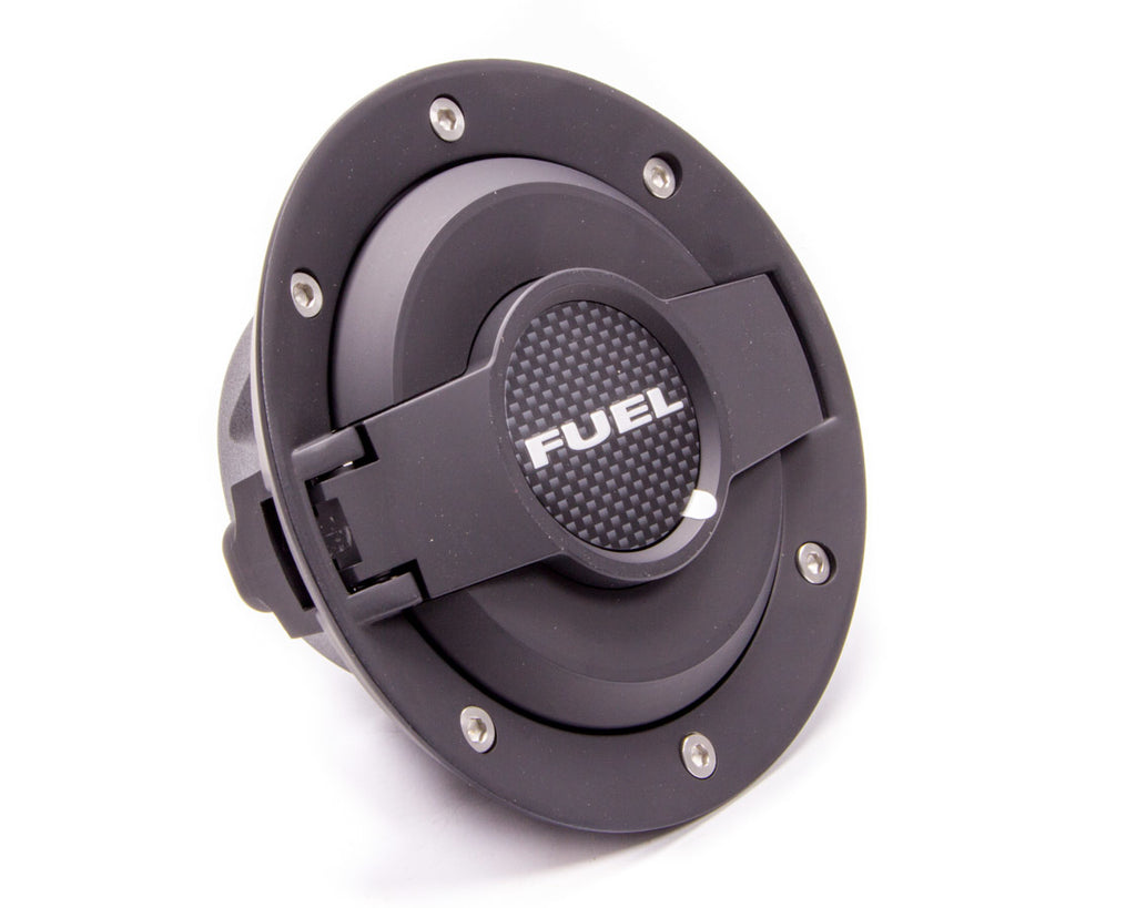 Fuel Door All Black 08- Challenger - Scott Drake MO-210001-BLACK