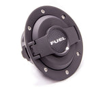 Fuel Door All Black 08- Challenger - Scott Drake MO-210001-BLACK