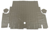 65-66 Mustang Trunk Mat Plaid - Scott Drake TM-FM-CPCV-65P