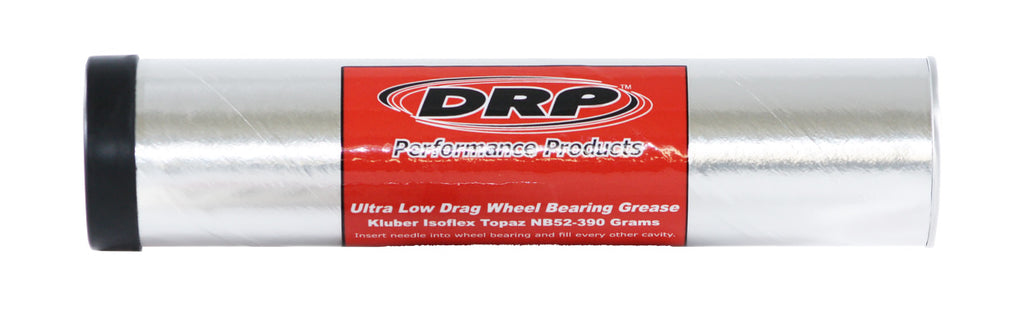 Grease Ultra Low Drag Bearing 390g Cartridge - DRP Performance 007 10750