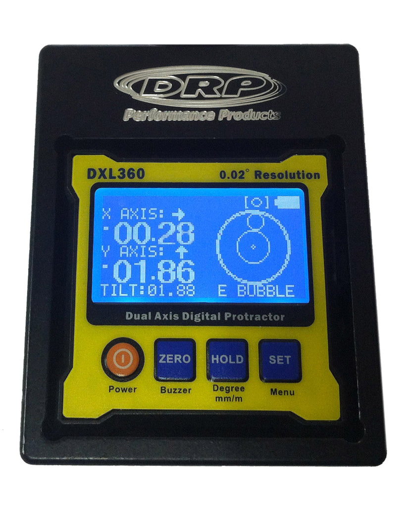 Caster / Camber Gauge Dual Axis w/o Adapter - DRP Performance 96500