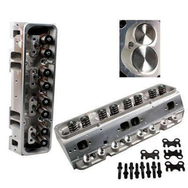 SBC 200cc Pro-1 Head 64cc S/P 2.02/1.60 Assm. - Dart 11321111P