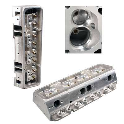 SBC 230cc Pro-1 Head 64cc A/P 2.08/1.60 Bare - Dart 11710040P