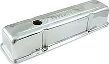 Load image into Gallery viewer, Dart SBC Steel Chrome Tall V/C's w/Dart Logo
