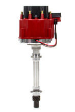 Load image into Gallery viewer, Racing Distributor SBC Red Cap w/o Vacuum Adv - DUI Distributor 127212RD