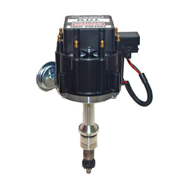Distributor Street Strip Black Cap SBF - DUI Distributor 31820BK