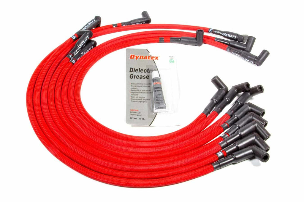 DUI Distributor Live Wires SBC Under Headers HEI 90 Deg Boot