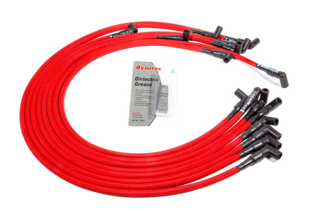 DUI Distributor Live Wires SBC Around Front HEI 90 Deg Boot