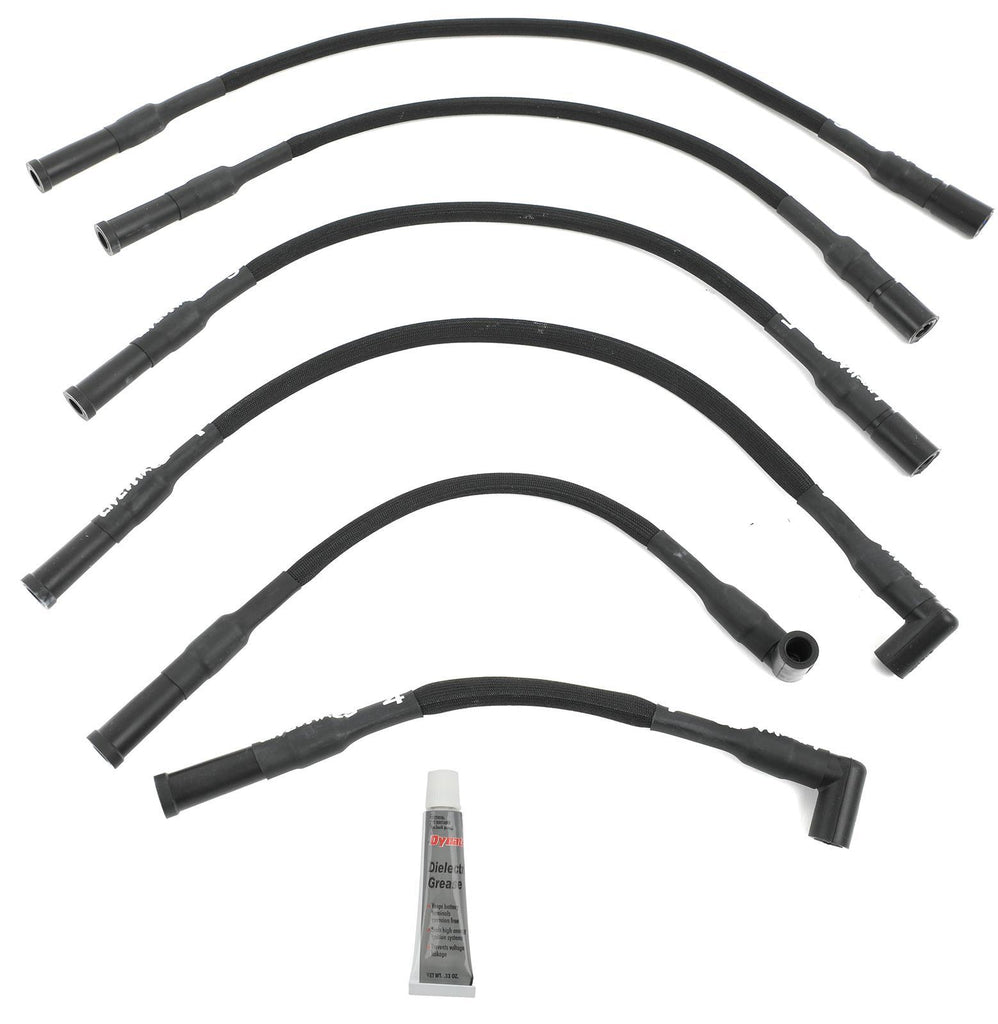 Plug Wires Toyota F 2F Landcruiser 68-87 HEI - DUI Distributor C9079BK