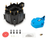 Distributor Cap & Rotor Kit GM V8 Crossfire - DUI Distributor CF12000BK