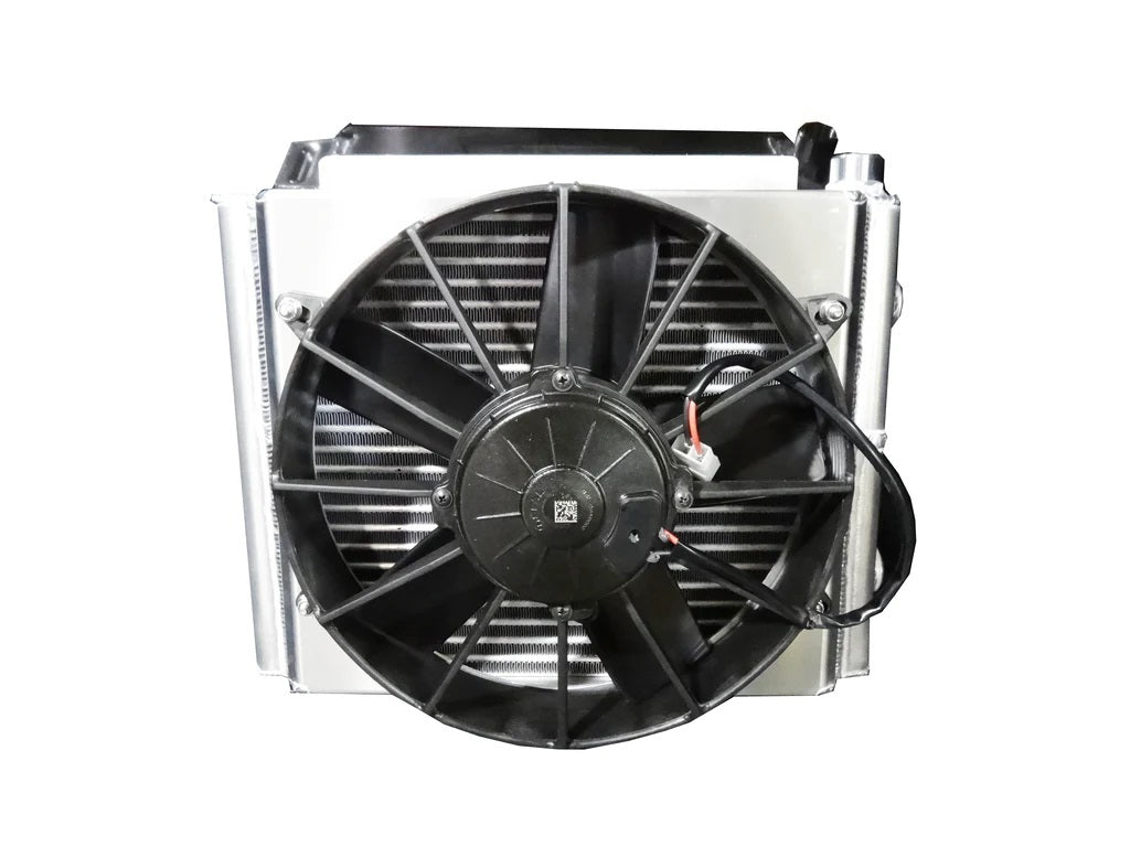 Oil Cooler 11in Dbl Pass Endruo No Bung