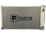 Radiator GM A-Body 68- 72 73-87 GM Trk LS Swap  -  Fluidyne RGM.3R3319.LS