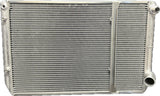 Radiator Dbl 29x18 W/Oil Cooler Closed GM  -  Fluidyne RGM.SLM.CLOSED