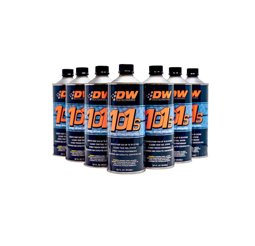 DeatschWerks 101s Street Octane Booster 8pk 32oz Can