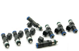 Fuel Injectors Matched Set 550cc (50lb) - DeatschWerks 17U-00-0050-8