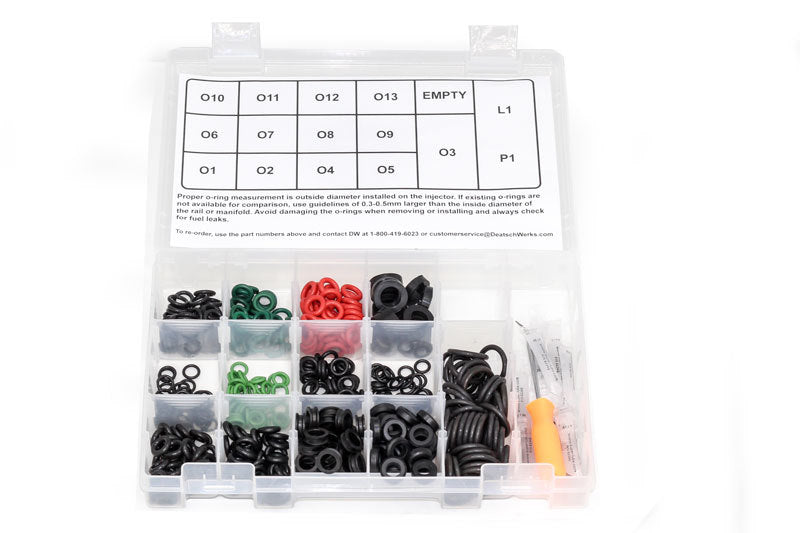 DeatschWerks Fuel Injector O-Ring Kit Master Shop