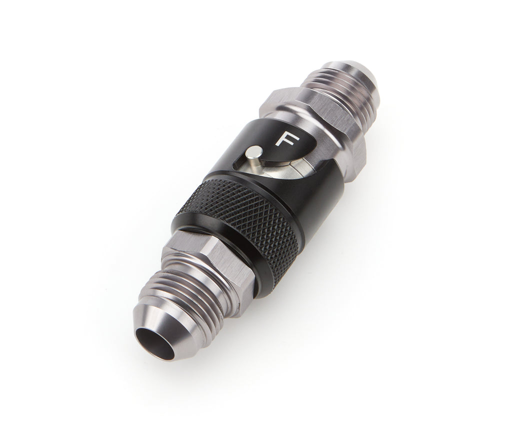 8AN Quick Disconnect Dry Break Fitting - DeatschWerks 6-02-0226-B