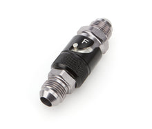 Load image into Gallery viewer, 8AN Quick Disconnect Dry Break Fitting - DeatschWerks 6-02-0226-B