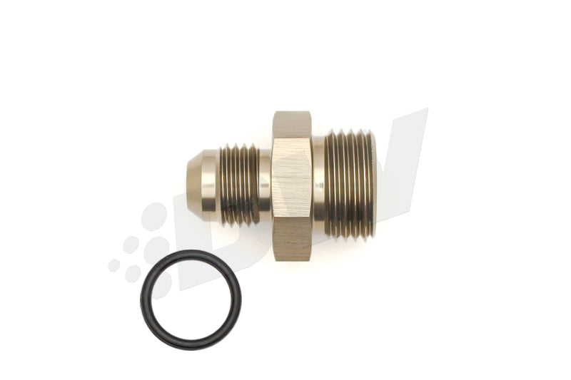 DeatschWerks #8 ORB Male to #6 Male Adapter Fitting