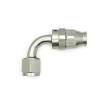 Load image into Gallery viewer, #8 90-Deg Hose End PTFE Series - DeatschWerks 6-02-0856