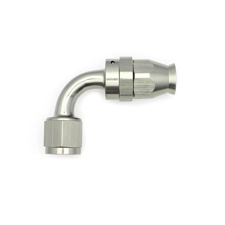#8 90-Deg Hose End PTFE Series - DeatschWerks 6-02-0856