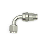 #8 90-Deg Hose End PTFE Series - DeatschWerks 6-02-0856