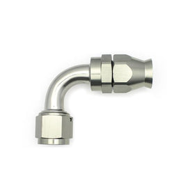 #10 90-Deg Hose End PTFE Series - DeatschWerks 6-02-0860