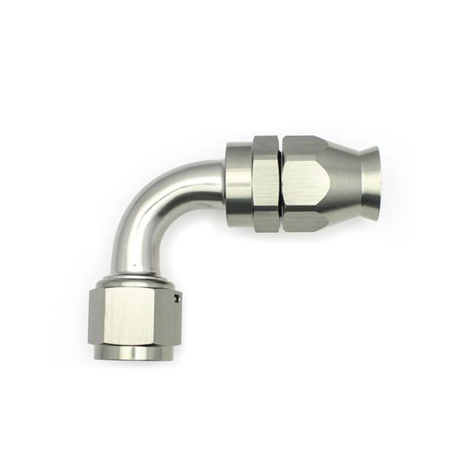 #10 90-Deg Hose End PTFE Series - DeatschWerks 6-02-0860