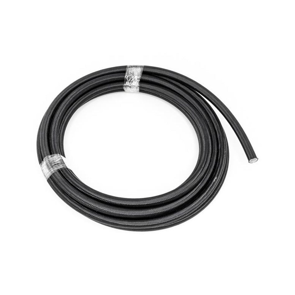 #6 Black Nylon Braided PTFE Hose  20 feet - DeatschWerks 6-02-0864-20