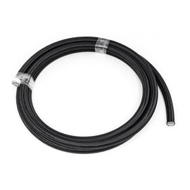 #8 Black Nylon Braided PTFE Hose  10 feet - DeatschWerks 6-02-0865-10