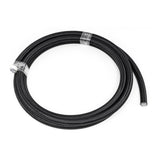 #8 Black Nylon Braided PTFE Hose  10 feet - DeatschWerks 6-02-0865-10