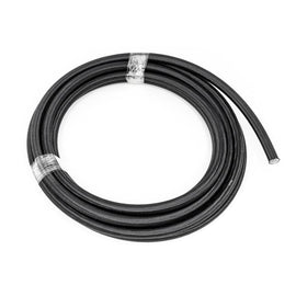#8 Black Nylon Braided PTFE Hose  20 feet - DeatschWerks 6-02-0865-20