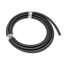 Load image into Gallery viewer, #8 Black Nylon Braided PTFE Hose  20 feet - DeatschWerks 6-02-0865-20