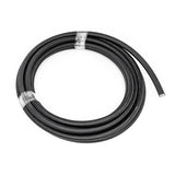 #8 Black Nylon Braided PTFE Hose  20 feet - DeatschWerks 6-02-0865-20