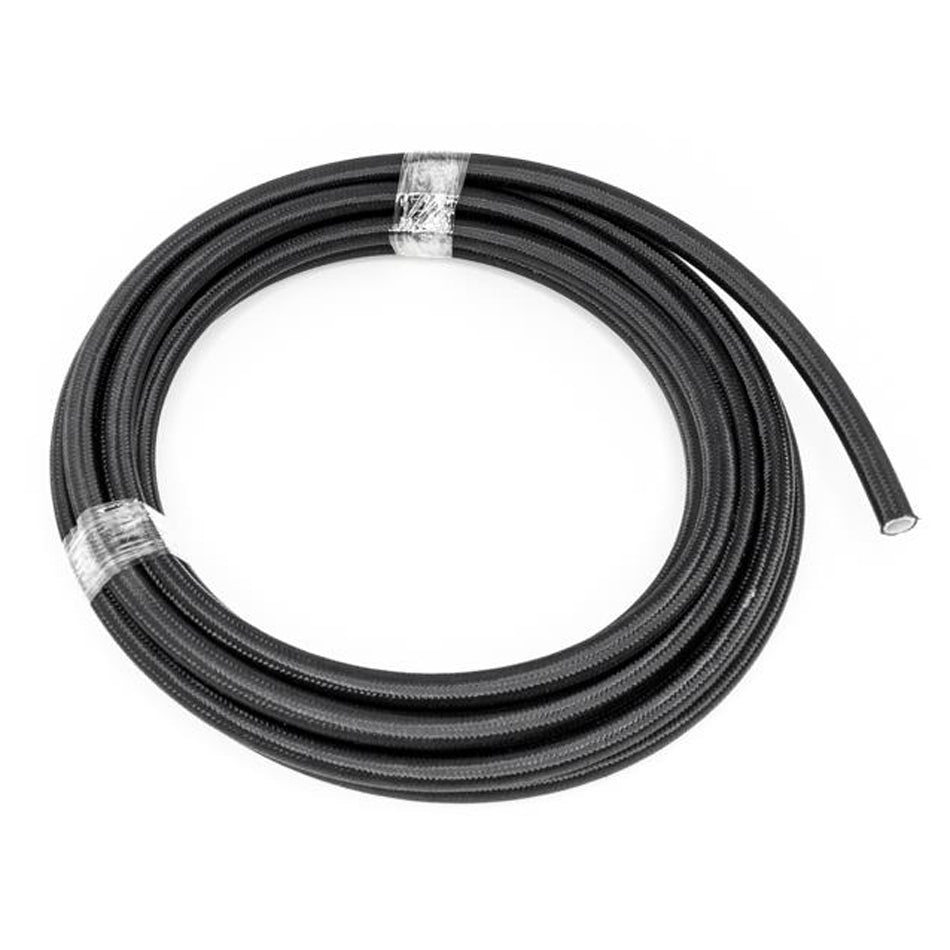 #10 Black Nylon Braided PTFE Hose  20 feet - DeatschWerks 6-02-0866-20