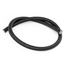 #10 Black Nylon Braided PTFE Hose  3 feet - DeatschWerks 6-02-0866-3