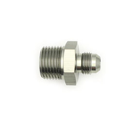 #6 Male Flare to 1/2-NPT Male Adapter Fitting - DeatschWerks 6-02-0903