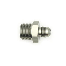 Load image into Gallery viewer, DeatschWerks #6 Male Flare to 1/2-NPT Male Adapter Fitting