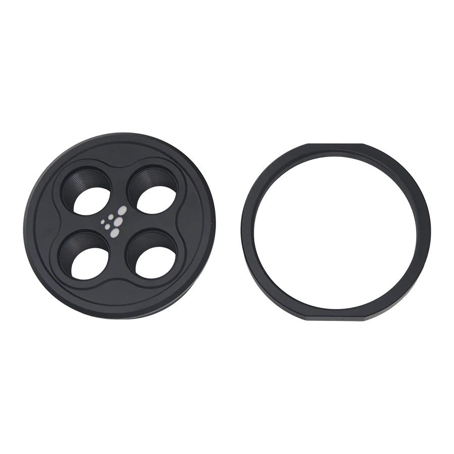 Quad 10an ORB Bulkhead Fitting - DeatschWerks 6-03-0701