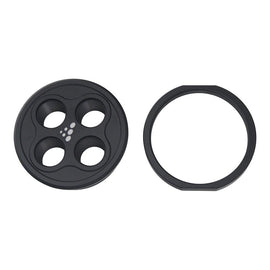 Quad 10an ORB Bulkhead Fitting - DeatschWerks 6-03-0701