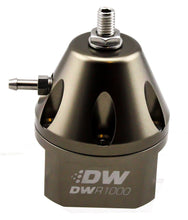 Load image into Gallery viewer, Fuel Pressure Regulator Adj. Titanium Finish - DeatschWerks 6-1000-FRT