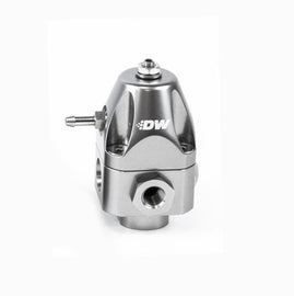 Adj. Fuel Pressure Reg. Dual 6an Inlet & Outlet - DeatschWerks 6-1002-FRT