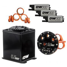 Load image into Gallery viewer, 5.5L Staged Surge Tank Universal - DeatschWerks 6-301-55ST