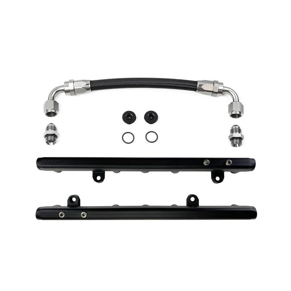 Billet Fuel Rails  w/ Crossover GM LS2/LS3 - DeatschWerks 7-203