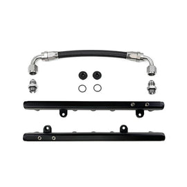 Billet Fuel Rails  w/ Crossover GM LS2/LS3 - DeatschWerks 7-203