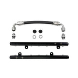 Billet Fuel Rails  w/ Crossover GM LS2/LS3 - DeatschWerks 7-203